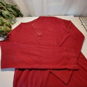 Men's Thermal Long-sleeved Shirt